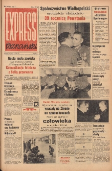 Express Poznański 1957.12.28 Nr318