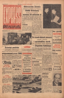 Express Poznański 1958.01.11 Nr8