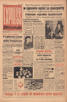 Express Poznański 1958.01.17 Nr13