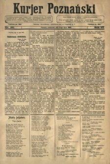 Kurier Poznański 1908.07.16 R.3 nr 161