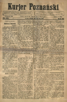 Kurier Poznański 1908.07.19 R.3 nr 164