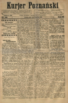 Kurier Poznański 1908.07.24 R.3 nr 168