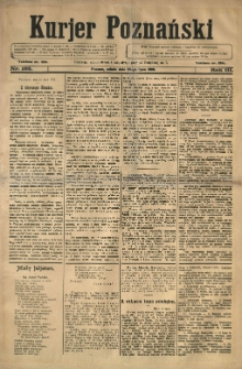 Kurier Poznański 1908.07.25 R.3 nr 169