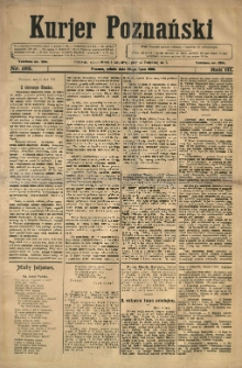 Kurier Poznański 1908.07.25 R.3 nr 169