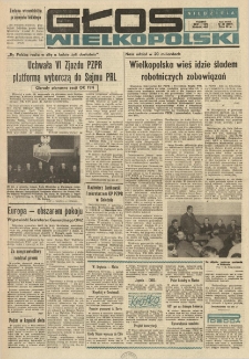 Głos Wielkopolski. 1972.01.30-31 R.28 nr25 Wyd.AB