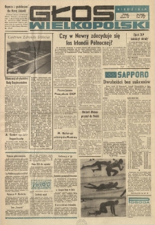 Głos Wielkopolski. 1972.02.06-07 R.28 nr31 Wyd.AB