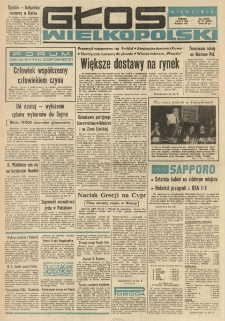 Głos Wielkopolski. 1972.02.13-14 R.28 nr37 Wyd.AB