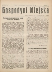 Gospodyni Wiejska: dodatek do „Poradnika Gospodarskiego” 1929.03.03 R.14 Nr5-6 i 7-8