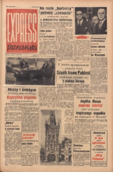 Express Poznański 1958.03.11 Nr58