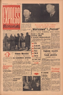 Express Poznański 1958.03.25 Nr70