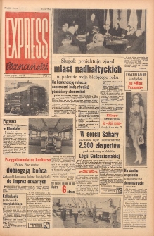 Express Poznański 1958.04.11 Nr84