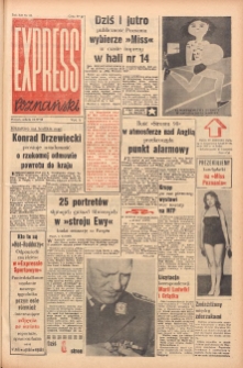 Express Poznański 1958.04.12 Nr85