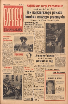 Express Poznański 1958.05.12 Nr109