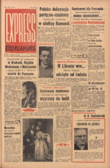 Express Poznański 1958.05.13 Nr110