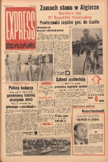 Express Poznański 1958.05.14 Nr111