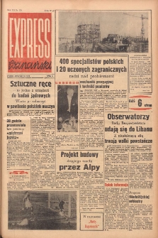 Express Poznański 1958.06.12 Nr135