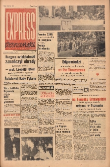 Express Poznański 1958.07.23 Nr170
