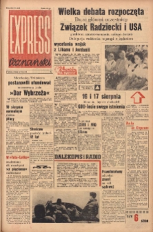 Express Poznański 1958.08.13 Nr188
