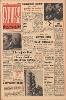 Express Poznański 1958.08.25 Nr198