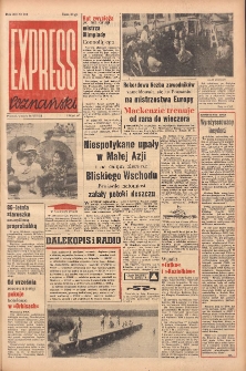 Express Poznański 1958.08.26 Nr199
