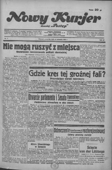 Nowy Kurjer 1934.01.11 R.45 Nr7