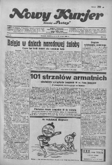 Nowy Kurjer 1934.02.25 R.45 Nr45
