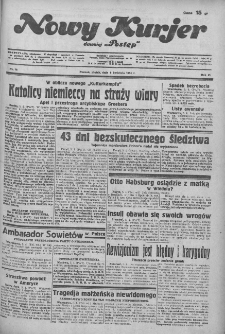 Nowy Kurjer 1934.04.06 R.45 Nr78