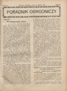 Poradnik Ogrodniczy. 1928.03.25 R.9 Nr13-14
