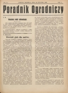 Poradnik Ogrodniczy. 1929.R.10 Nr3-4