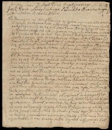 Listy Świeykowskich i in., między innymi Potockich. Vol. 1