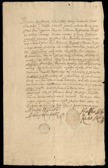 Akta Myszkowskich i Białozorskich dotyczące wsi Uników (1599-1662)