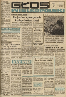 Głos Wielkopolski. 1972.05.13 R.28 nr113 Wyd.AB