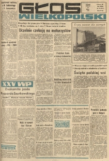 Głos Wielkopolski. 1972.05.20 R.28 nr119 Wyd.AB