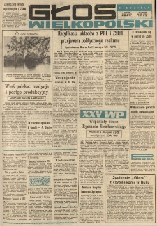 Głos Wielkopolski. 1972.05.21-22 R.28 nr120 Wyd.AB