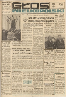 Głos Wielkopolski. 1972.06.13 R.28 nr139 Wyd.AB