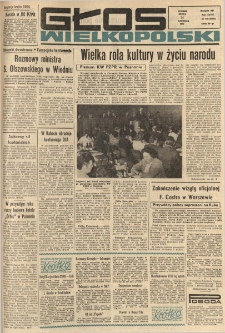 Głos Wielkopolski. 1972.06.14 R.28 nr140 Wyd.AB