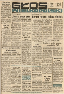 Głos Wielkopolski. 1972.06.23 R.28 nr148 Wyd.AB