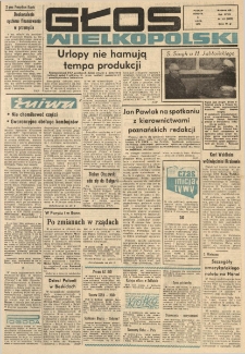 Głos Wielkopolski. 1972.07.08 R.28 nr161 Wyd.AB