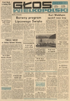 Głos Wielkopolski. 1972.07.09-10 R.28 nr162 Wyd.AB