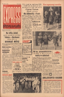 Express Poznański 1958.09.02 Nr205