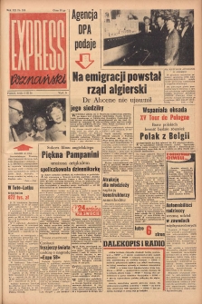 Express Poznański 1958.09.03 Nr206