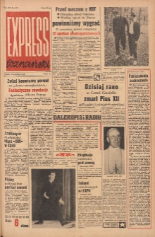 Express Poznański 1958.10.09 Nr237