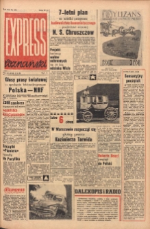 Express Poznański 1958.10.15 Nr242