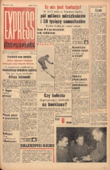 Express Poznański 1958.10.23 Nr249
