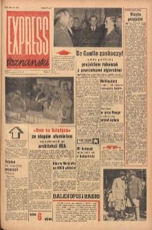 Express Poznański 1958.10.24 Nr250