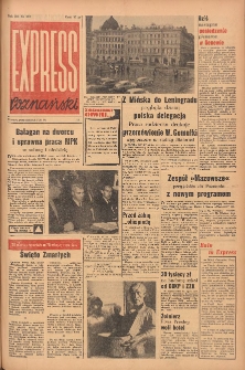 Express Poznański 1958.11.03 Nr257