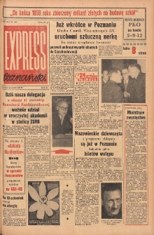Express Poznański 1958.11.06 Nr260