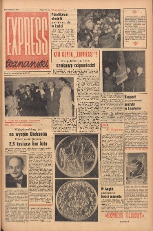Express Poznański 1958.11.24 Nr275