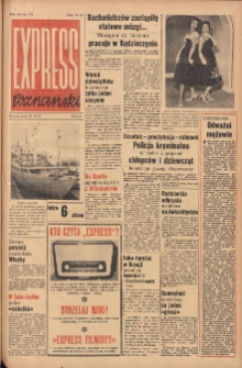 Express Poznański 1958.11.26 Nr277