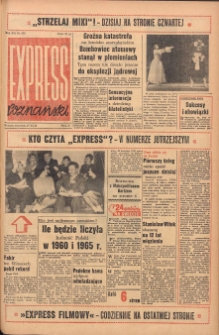 Express Poznański 1958.11.27 Nr278